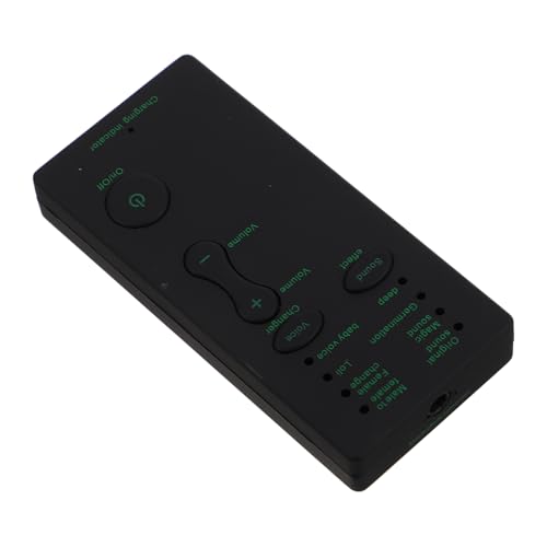 Happyyami Mini-stimmverzerrer Tragbar Klangmodifikator Externer Stimmenverzerrer Stimmeffektgerät Stimmveränderungsgerät Mini-stimmverzerrer Tragbare Klangveränderung von Happyyami