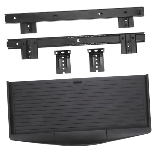 Happyyami Ständer Für Computertastaturen Tastaturschublade Drehen Kleine Tastaturablage Platte Unterstützung Tastaturablage Unter Dem Schreibtisch, Weiß Groß Ergo Aluminiumlegierung Black Happyyami Ständer Für Computertastaturen Tastaturschublade Drehen Kleine Tastaturablage Platte Unterstützung Tastaturablage Unter Dem Schreibtisch, Weiß Groß Ergo Aluminiumlegierung Black von Happyyami