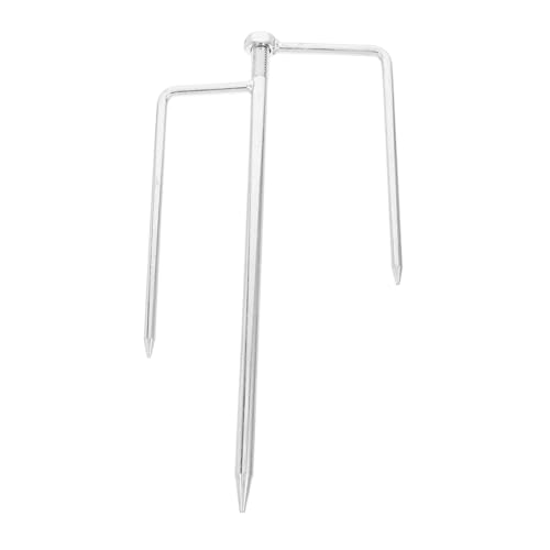 Happyyami Strand schirmhalter Regenschirm im Freien Regenschirm mit Ständer Überdachung Angelschirmhalter aus Metall Regenschirmfixierer Regenschirm Erdspieß Silver Happyyami Strand schirmhalter Regenschirm im Freien Regenschirm mit Ständer Überdachung Angelschirmhalter aus Metall Regenschirmfixierer Regenschirm Erdspieß Silver von Happyyami