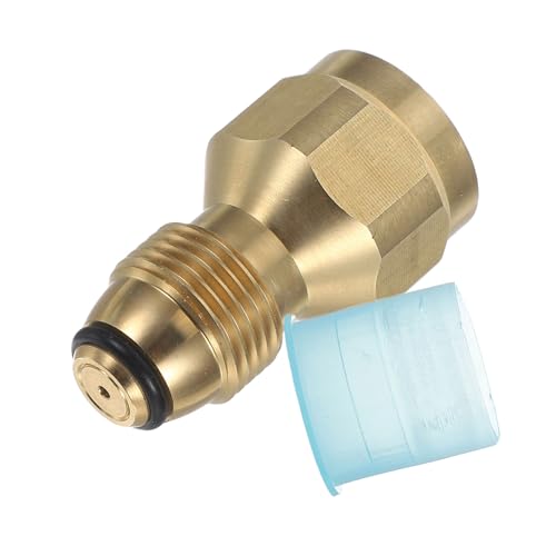 Happyyami Tankadapter für Outdoor Einfach zu Montieren Sicher und Vielseitig Einsetzbar für Grillzylinder und Campingbedarf Happyyami Tankadapter für Outdoor Einfach zu Montieren Sicher und Vielseitig Einsetzbar für Grillzylinder und Campingbedarf von Happyyami