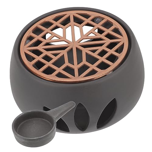Happyyami Teewärmer Set aus Japanischer Stil Teekannenwärmer mit Teelichthalter Tragbar und Platzsparend für Teeliebhaber Stilvolle Wohnungsdekoration von Happyyami