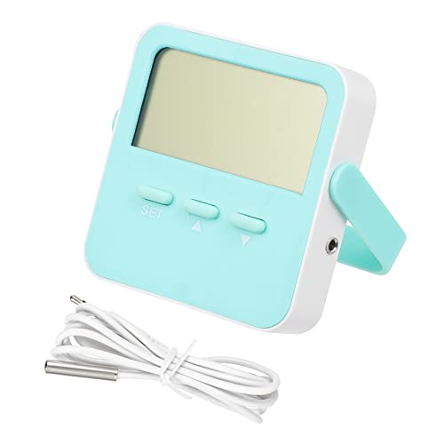 Happyyami Thermometer Für Innen Und Außentemperaturmessung Tragbar Mit Halterung Präzise Temperaturanzeige Geeignet Für Kühlschrank Und Pool von Happyyami