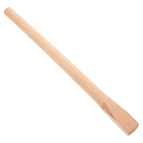 Happyyami Traditioneller Holzstiel Gartengerät Ersatzgriff Ergonomisch Langlebig Komfortabel Vielseitig für Hacke Axt und Werkzeug im Gartenbereich von Happyyami