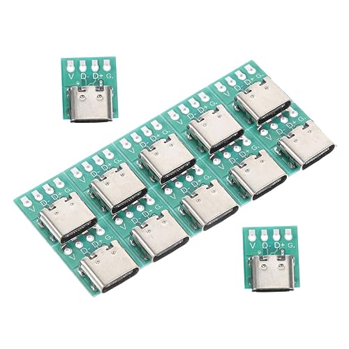 Happyyami USB-c-Platine PCB-supportmodul USB-c-Kabel Kompatibel Einfache Installation Happyyami USB-c-Platine PCB-supportmodul USB-c-Kabel Kompatibel Einfache Installation von Happyyami
