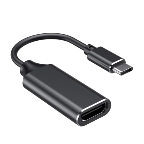 Happyyami USB C Zu Kabel Adapter Typ C Konvertierungsleitung Für Computer Und Mobilgeräte Schwarz Hochwertige Videoübertragung Für Tv Und Monitor Happyyami USB C Zu Kabel Adapter Typ C Konvertierungsleitung Für Computer Und Mobilgeräte Schwarz Hochwertige Videoübertragung Für Tv Und Monitor von Happyyami