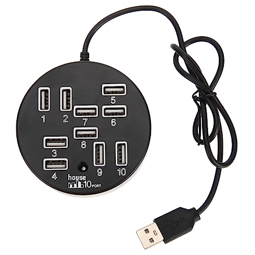 Happyyami USB Hub Ports USB Erweiterung für Desktop Pc für Tastatur Peripheriegeräte Happyyami USB Hub Ports USB Erweiterung für Desktop Pc für Tastatur Peripheriegeräte von Happyyami