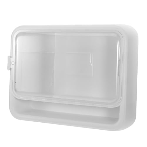 Happyyami Wandmontiertes Badezimmerregal Vielseitiger Organizer für Handtücher und Platzsparendes Design für Kleine Räume Robust und Leicht zu Reinigen für Wohnmobile und Badezimmer von Happyyami