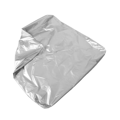 Happyyami Wasserdichte Oxford Outdoor Möbelabdeckung Silber für Garten Tisch und Stuhl Sets Uv-beständig Staubdicht Winddicht Robuste Schutzhülle für Terrasse und Patio von Happyyami
