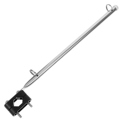 Happyyami Yacht-fahnenmast Fahnenmast Zur Bootsmontage Flaggenhalter Für Boote Fahnenstützstange Aus Metall Fahnenstange Für Den Schreibtisch Schwer Rostfreier Stahl Vorrichtung Arbeit Happyyami Yacht-fahnenmast Fahnenmast Zur Bootsmontage Flaggenhalter Für Boote Fahnenstützstange Aus Metall Fahnenstange Für Den Schreibtisch Schwer Rostfreier Stahl Vorrichtung Arbeit von Happyyami