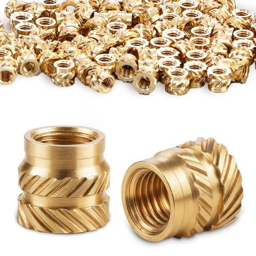 100 Stück Gewindeeinsatz, M3 x 5 x 4cm Threaded Inserts Gewindebuchse Einpressmuttern mit Pinzette für 3D Druck Automobil Kunststoffteile 100 Stück Gewindeeinsatz, M3 x 5 x 4cm Threaded Inserts Gewindebuchse Einpressmuttern mit Pinzette für 3D Druck Automobil Kunststoffteile von Hapric