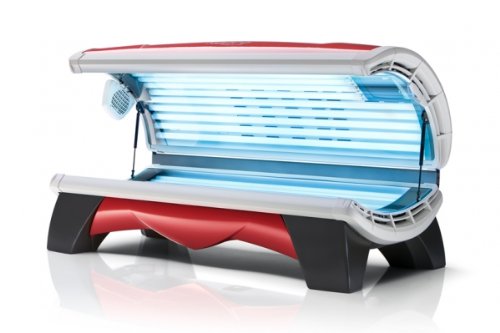 Solarium Proline 28/1 Combi Lounge Red Hapro von Hapro