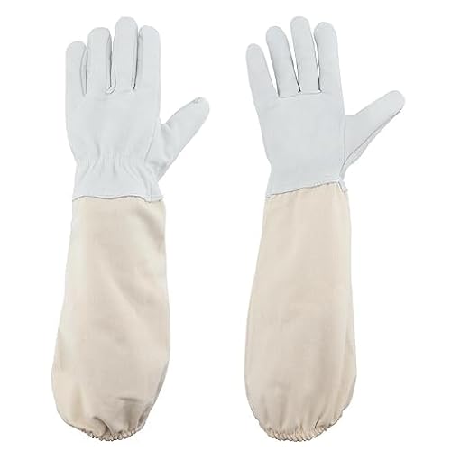 Hapyearn Imkerhandschuhe Stichfest XL ,Imker Handschuhe Herren Damen Kinder,Handschuhe Imker,Imker zubehör Für Bienenschutzhandschuhe von Hapyearn