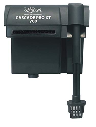 Haquoss Cascade Pro Xt 700 Filter, Schwarz von Haquoss