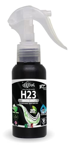 Haquoss H23 White Spot Unterstützung Natur für die Reinigung der Wasser, 100 ml von Haquoss