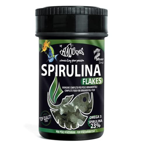 Haquoss Spirulina & Chlorella Flakes Mix Lebensmittel 100 ml/16 g von Haquoss
