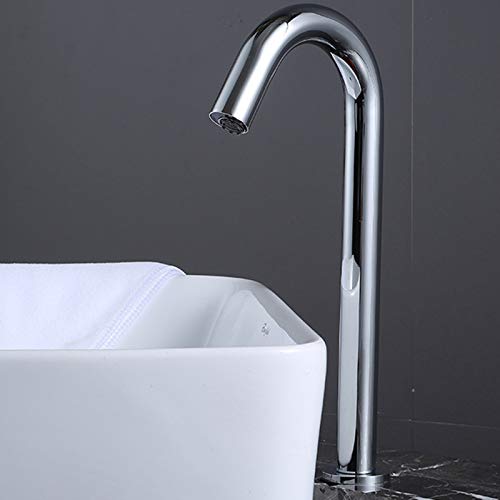 Automatischer Sensor Wasserhahn Infrarot Sensor Wasserhahn Automatisch Mischbatterie Messing Badarmaturen Waschtischarmatur Automatik Waschbecken Armatur von HarBin-Star