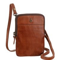 HARBOUR 2nd Mini Bag "Benita", aus griffigem Leder mit typischen Marken-Anker-Label von Harbour 2nd