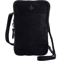 HARBOUR 2nd Mini Bag "Benita", aus griffigem Leder mit typischen Marken-Anker-Label von Harbour 2nd