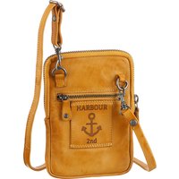 HARBOUR 2nd Mini Bag "Benita" aus griffigem Leder mit typischen Marken-Anker-Label HARBOUR 2nd Mini Bag "Benita" aus griffigem Leder mit typischen Marken-Anker-Label von Harbour 2nd