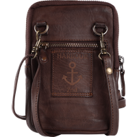 HARBOUR 2nd Mini Bag "Benita" aus griffigem Leder mit typischen Marken-Anker-Label HARBOUR 2nd Mini Bag "Benita" aus griffigem Leder mit typischen Marken-Anker-Label von Harbour 2nd