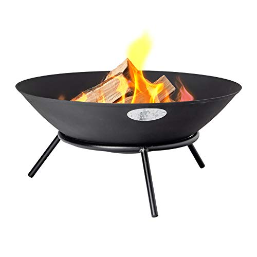 Harbour Housewares Feuerschale für den Garten - 560 mm Durchmesser von Harbour Housewares