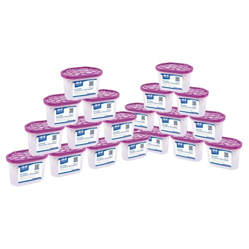 Harbour Housewares Innenraum-Luftentfeuchter - 500ml - Lavendel - 20x Duftend Heim Kleiderschrank Anti-Schimmel Feuchte Kondensation Absorber Feuchtigkeitsfalle Lufterfrischer Harbour Housewares Innenraum-Luftentfeuchter - 500ml - Lavendel - 20x Duftend Heim Kleiderschrank Anti-Schimmel Feuchte Kondensation Absorber Feuchtigkeitsfalle Lufterfrischer von Harbour Housewares