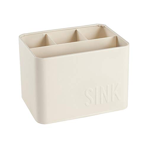 Harbour Housewares Vintage Metall Waschbecken Ordentlich - Creme von Harbour Housewares