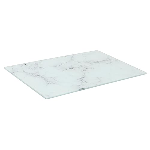 Harbour Housewares Rechteckiges Schneidebrett aus Glas - 30cm x 20cm - Marmor - 1x Temperiert Hitzebeständig Heim Küche Arbeitsplatte Sparer Kochfeld Kocher Herdplatte Oberfläche Schutz Abdeckung Harbour Housewares Rechteckiges Schneidebrett aus Glas - 30cm x 20cm - Marmor - 1x Temperiert Hitzebeständig Heim Küche Arbeitsplatte Sparer Kochfeld Kocher Herdplatte Oberfläche Schutz Abdeckung von Harbour Housewares