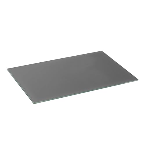 Harbour Housewares Rechteckiges Schneidebrett aus Glas - 40cm x 30cm - Grau - 1x Temperiert Hitzebeständig Heim Küche Arbeitsplattenschoner Kochfeld Kocher Herdplatte Oberflächenschutz Abdeckung Harbour Housewares Rechteckiges Schneidebrett aus Glas - 40cm x 30cm - Grau - 1x Temperiert Hitzebeständig Heim Küche Arbeitsplattenschoner Kochfeld Kocher Herdplatte Oberflächenschutz Abdeckung von Harbour Housewares