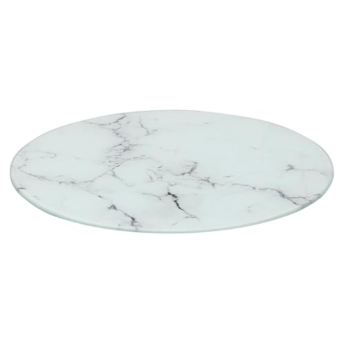 Harbour Housewares Rundes Schneidebrett aus Glas - 30cm - Marmor - 1x Temperiert Hitzebeständig Heim Küche Arbeitsplatte Sparer Kochfeld Kocher Herdplatte Oberfläche Schutz Abdeckung Schneidebretter Harbour Housewares Rundes Schneidebrett aus Glas - 30cm - Marmor - 1x Temperiert Hitzebeständig Heim Küche Arbeitsplatte Sparer Kochfeld Kocher Herdplatte Oberfläche Schutz Abdeckung Schneidebretter von Harbour Housewares