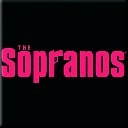 Sopranos – Hauptlogo (Magnet) von Hard Days Night Shop