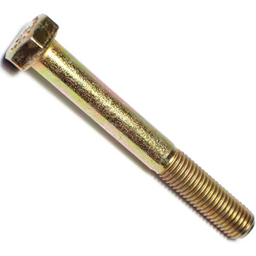 Hard-to-Find Fastener 014973251932 Feingewinde-Sechskantschrauben, Güteklasse 8, 5/16-24 x 2-1/2, 5 Stück von Hard-to-Find Fastener