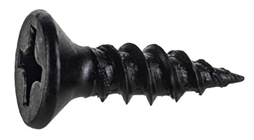 Hard-to-Find Fastener 014973291426 Phillips-Holzschrauben, flach, TwinFast, 4 x 3/4 Zoll, 100 Stück Hard-to-Find Fastener 014973291426 Phillips-Holzschrauben, flach, TwinFast, 4 x 3/4 Zoll, 100 Stück von Hard-to-Find Fastener