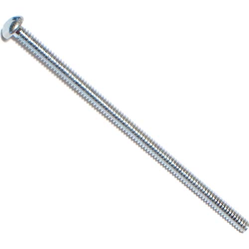 Hard-to-Find Fastener 014973315184 Maschinenschrauben mit Schlitz, rund, 6-32 x 3, Stück-20 von Hard-to-Find Fastener
