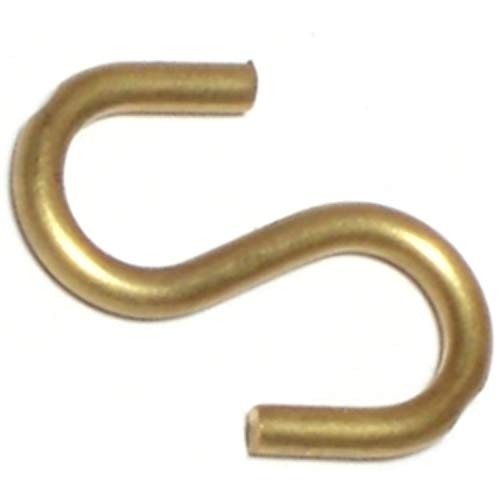 Hard-to-Find Fastener VOX Verschluss 014973156312 Open S Haken, 1, 15tlg von Hard-to-Find Fastener