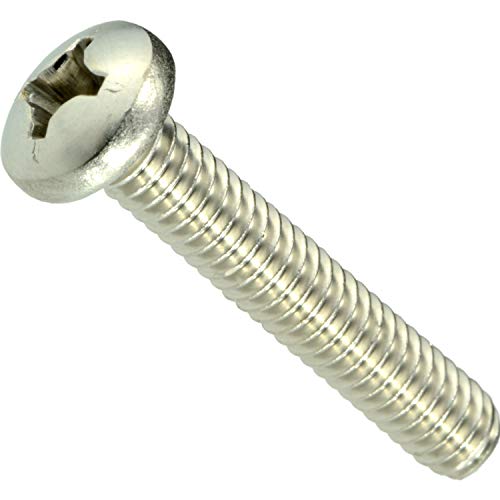 VOX Verschluss 0 Phillips Pfanne Maschine Schrauben (8 Stück), 14973449230 von Hard-to-Find Fastener