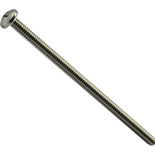 VOX Verschluss 0 Phillips Pfanne Maschine Schrauben (8 Stück), 14973479299 von Hard-to-Find Fastener