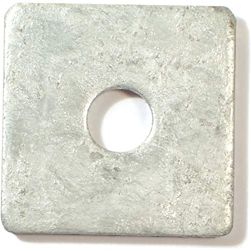 VOX Verschluss 014973151881 quadratisch Unterlegscheiben, 1/2 Zoll x 2 Zoll, 25-teilig von Hard-to-Find Fastener