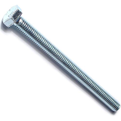 VOX Verschluss 014973277383 8 mm x 100 mm 1,25 Pitch Vollgewinde Sechskantschraube (4 Stück) von Hard-to-Find Fastener