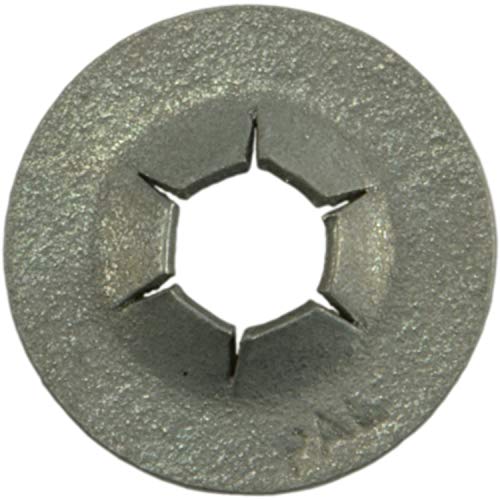 VOX Verschluss 014973294823 PUSHNUT Unterlegscheiben, 1/8 Zoll, 50 Stück von Hard-to-Find Fastener