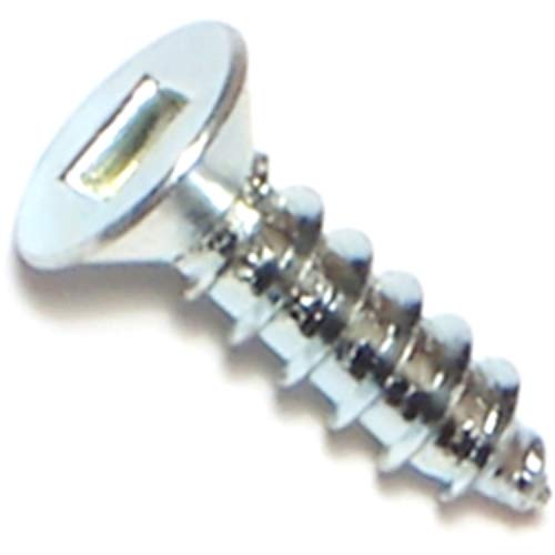 VOX Verschluss 014973302191 flach Holz Schrauben, 5/8 Zoll, 125-piece von Hard-to-Find Fastener