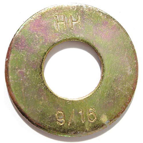 VOX Verschluss 014973325589 Grade 8 USS flach Unterlegscheiben, 15tlg von Hard-to-Find Fastener