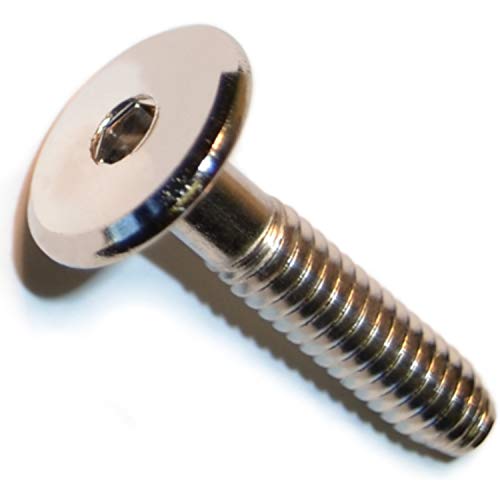 VOX Verschluss 014973445737 Stoßverbinder Bolt (10 Stück), 1/4–50,8 x 3 cm von Hard-to-Find Fastener