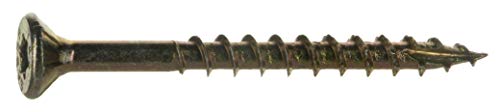 VOX Verschluss 014973458966 8 x 1–3/4 STAR Antrieb Innen Holz Schrauben, 25 Stück von Hard-to-Find Fastener