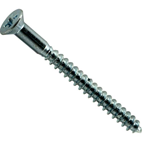 VOX Verschluss 014973474003 4 x 1–1/4 Phillips flach Holz Schrauben (100 Stück) von Hard-to-Find Fastener