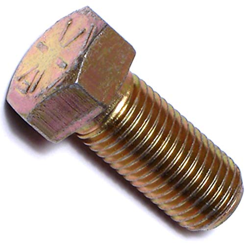 Hard-to-Find Fastener 014973253110 Feingewinde-Sechskantschrauben, Güteklasse 8, 7/16-20 x 1, 5 Stück, Gelb Hard-to-Find Fastener 014973253110 Feingewinde-Sechskantschrauben, Güteklasse 8, 7/16-20 x 1, 5 Stück, Gelb von Hard-to-Find Fastener