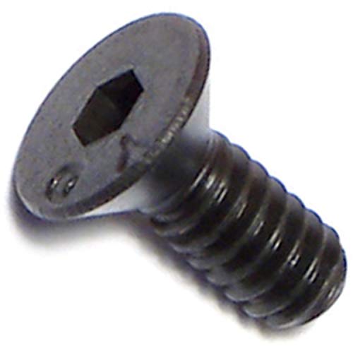 VOX Verschluss Kappe Flat Socket Schrauben, 014973305765 von Hard-to-Find Fastener