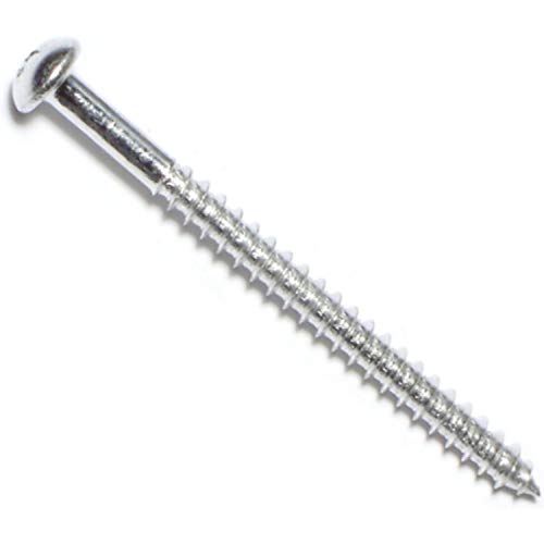 VOX Verschluss Phillips rund Holz Schrauben, 014973121242 von Hard-to-Find Fastener
