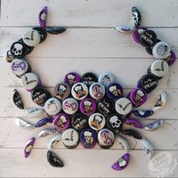 Maryland Lila Camo Bierflasche Cap Crab Baltimore Ravens von HardShellDesigns