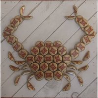 Miller High Life Bierflaschenverschluss Krabbe Wandkunst Miller High Life Bierflaschenverschluss Krabbe Wandkunst von HardShellDesigns